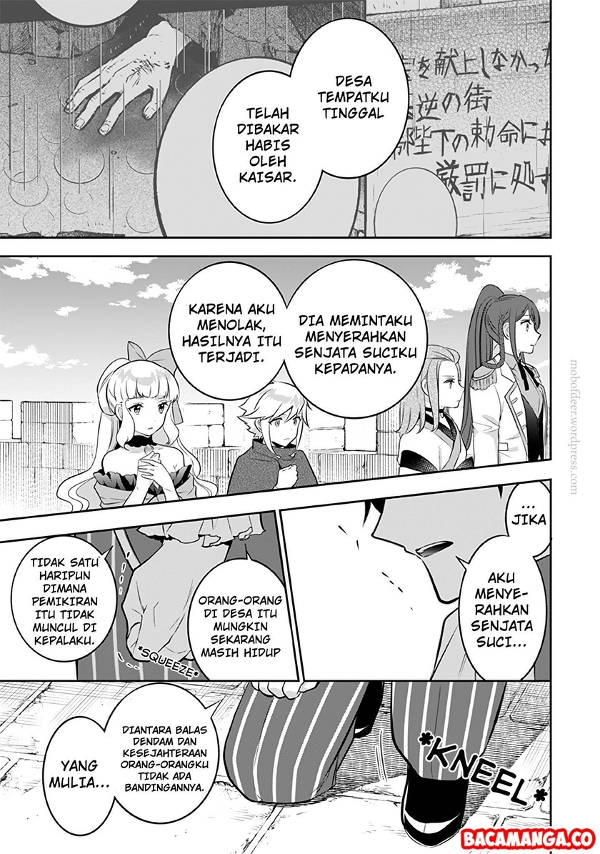 Jimina Ken Sei Wa Sore Demo Saikyoudesu Chapter 36 Gambar 15