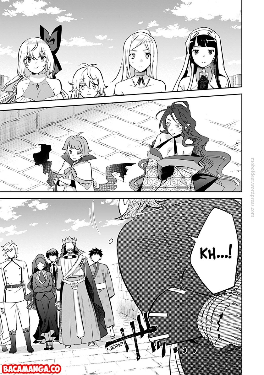 Jimina Ken Sei Wa Sore Demo Saikyoudesu Chapter 36 Gambar 3