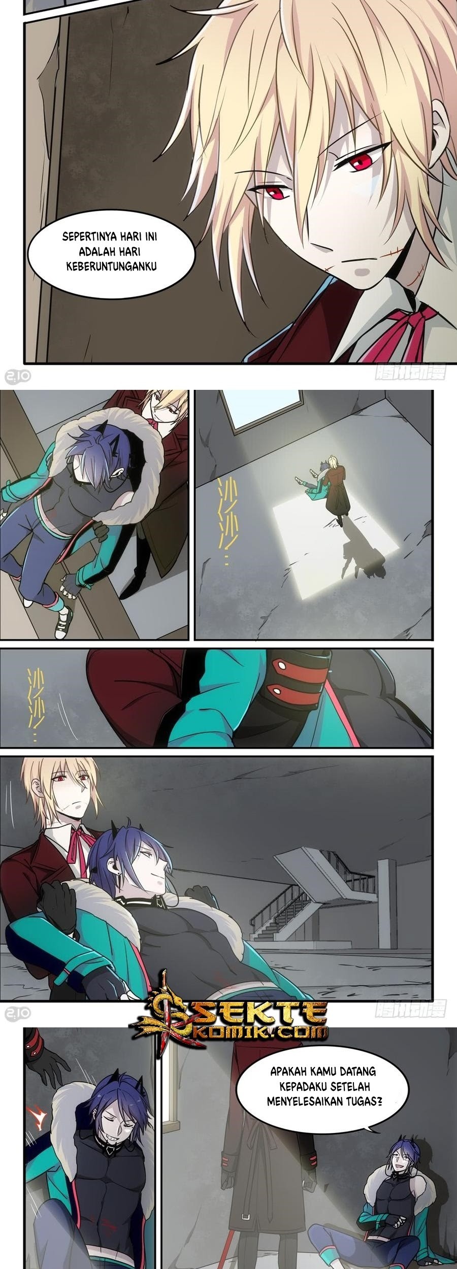 The Reborn Chapter 83 Gambar 4