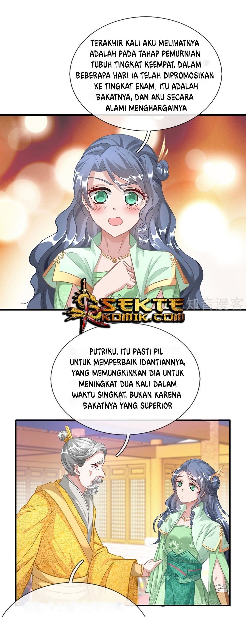 Baca  Marvelous Hero of The Sword Chapter 41 Gambar 2