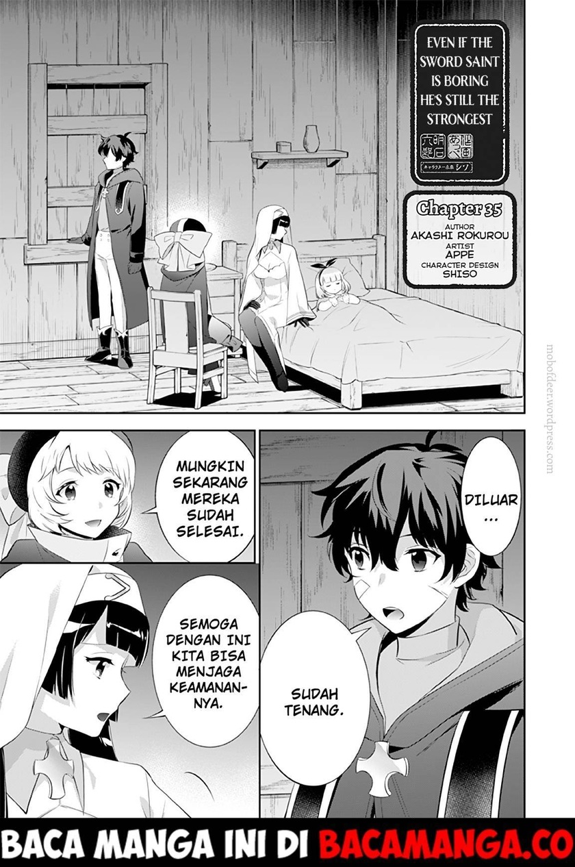 Baca Komik Jimina Ken Sei Wa Sore Demo Saikyoudesu Chapter 35 Gambar 1