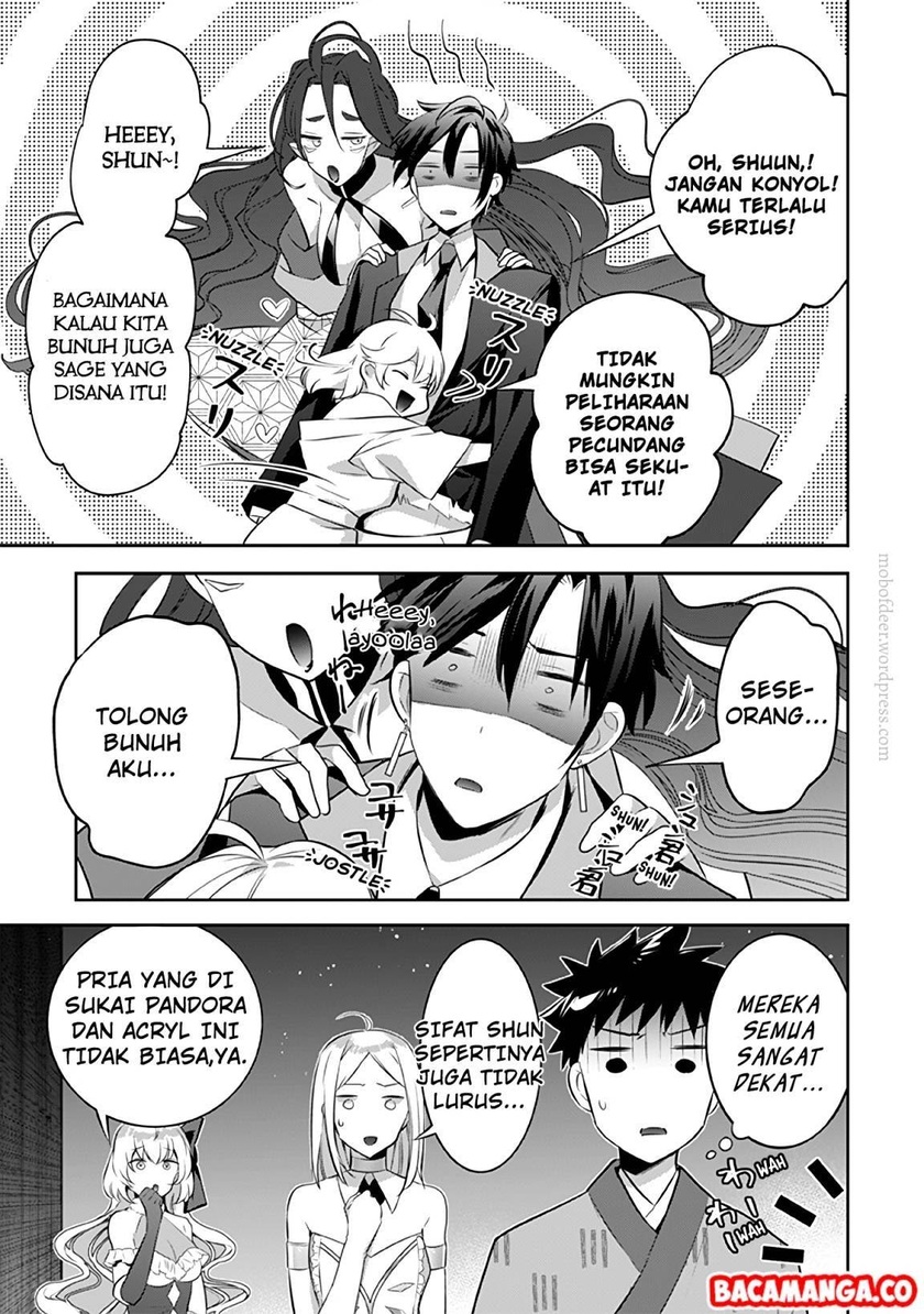 Jimina Ken Sei Wa Sore Demo Saikyoudesu Chapter 35 Gambar 5