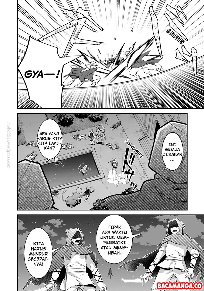 Jimina Ken Sei Wa Sore Demo Saikyoudesu Chapter 35 Gambar 8