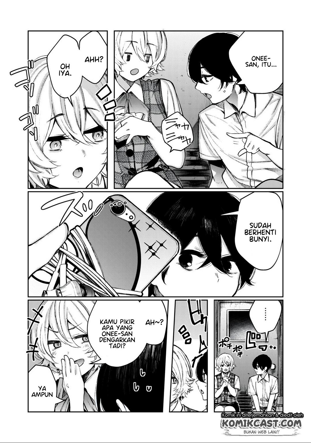 Shounen, Chotto Sabotteko? Chapter 15 Gambar 17