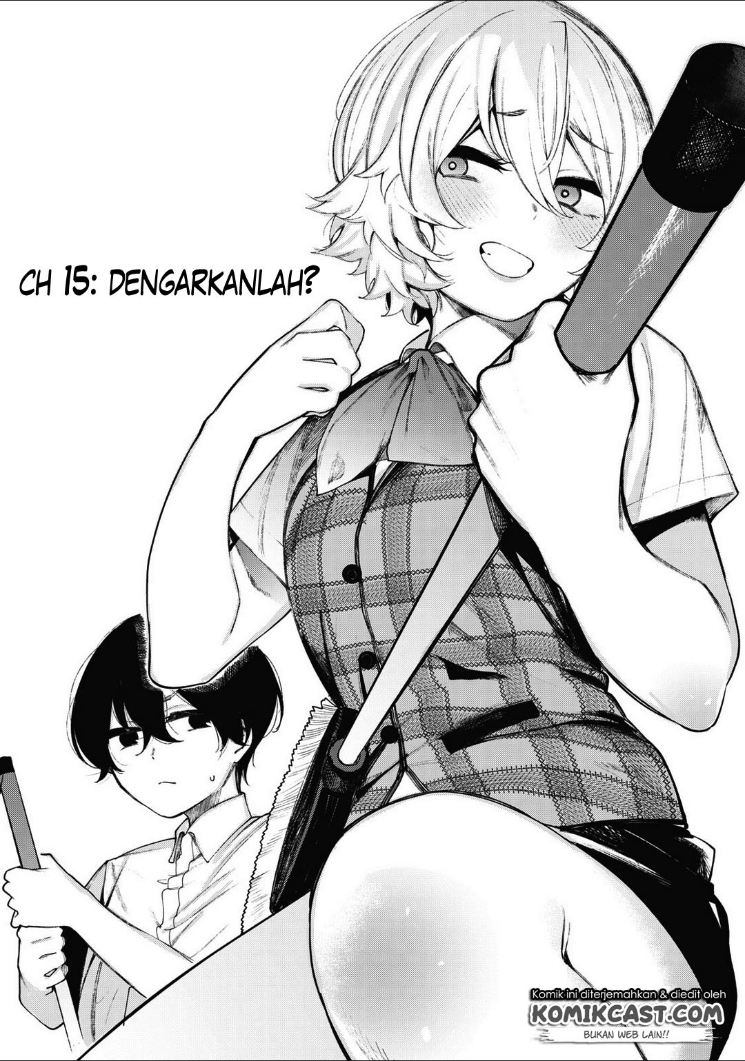 Baca Shounen, Chotto Sabotteko? Chapter 15 Gambar 2