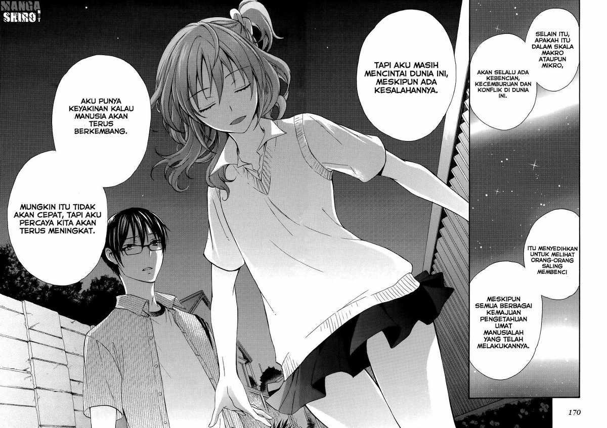 Yasashii Sekai no Tsukurikata Chapter 31 Gambar 10