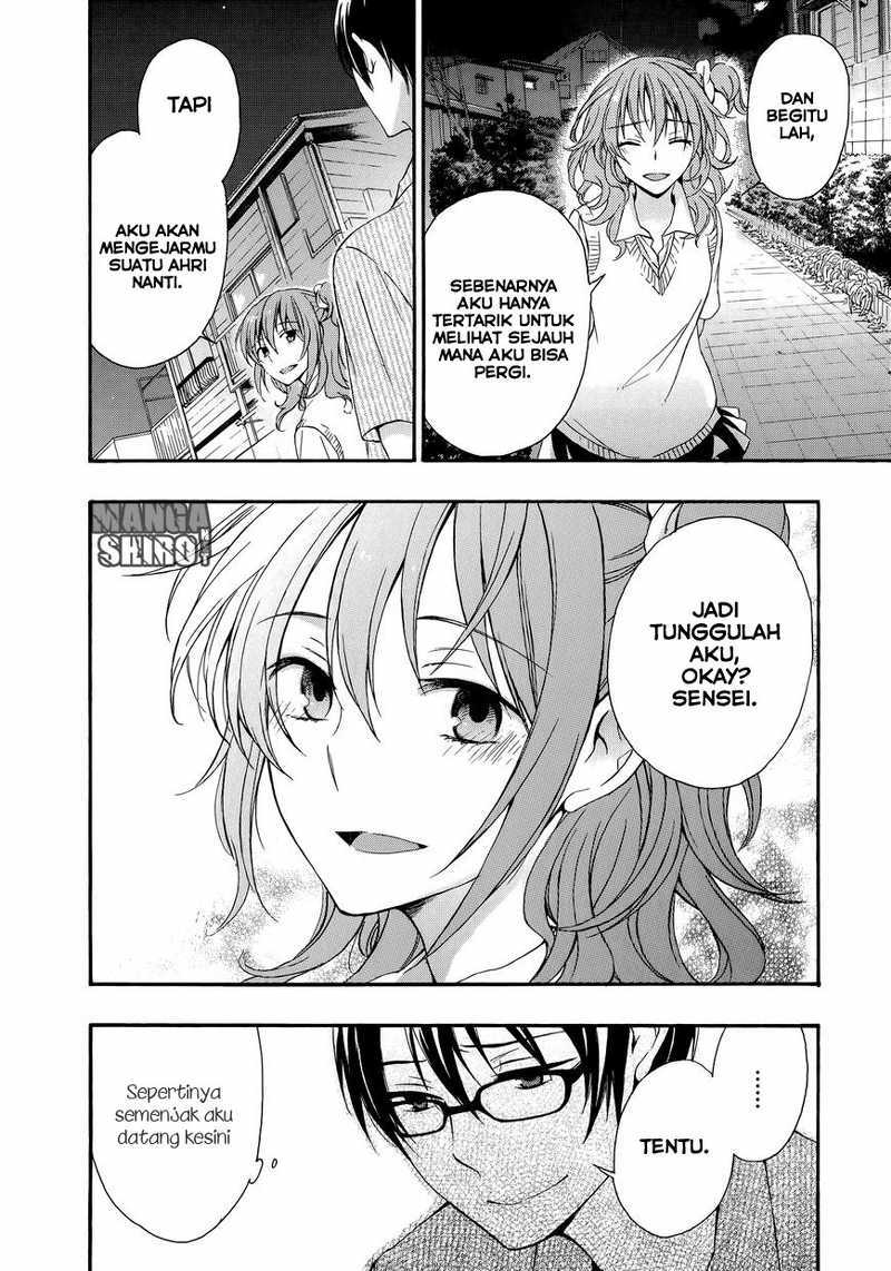 Yasashii Sekai no Tsukurikata Chapter 31 Gambar 11