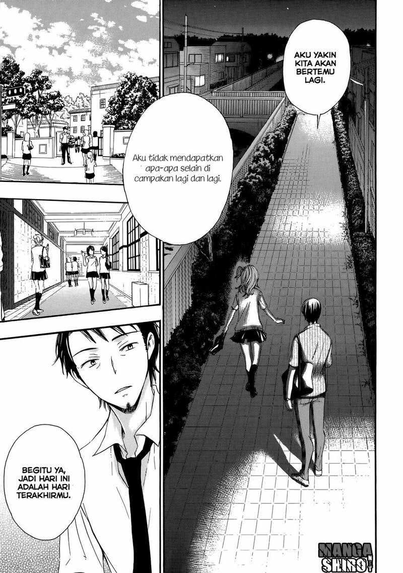 Yasashii Sekai no Tsukurikata Chapter 31 Gambar 12