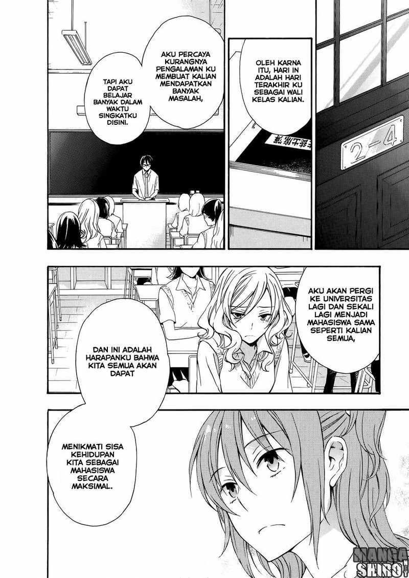 Yasashii Sekai no Tsukurikata Chapter 31 Gambar 17