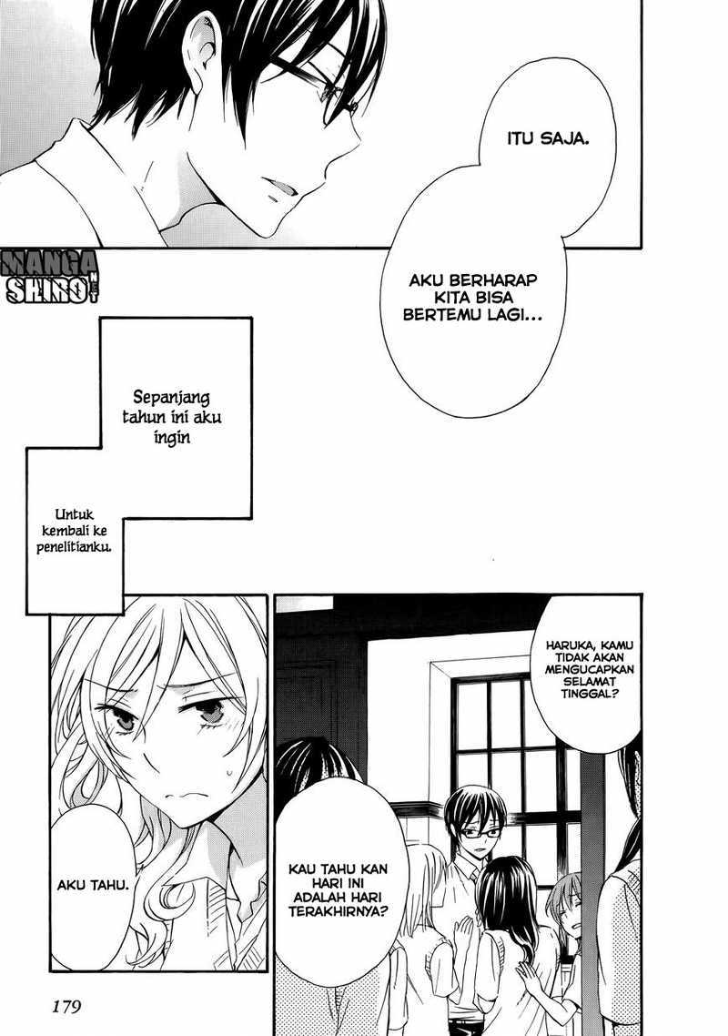 Yasashii Sekai no Tsukurikata Chapter 31 Gambar 18