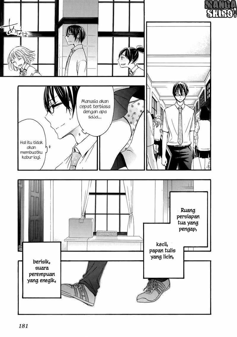 Yasashii Sekai no Tsukurikata Chapter 31 Gambar 20