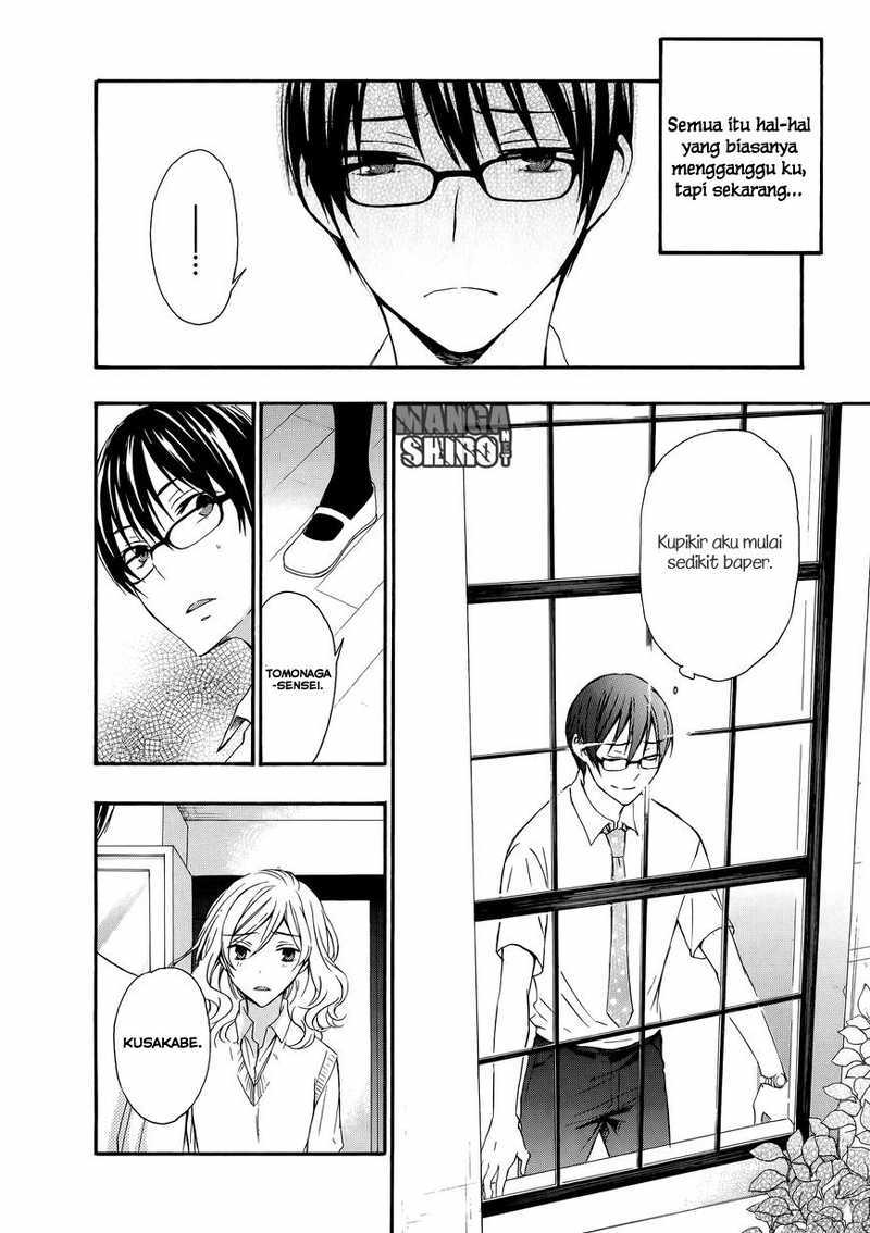 Yasashii Sekai no Tsukurikata Chapter 31 Gambar 21
