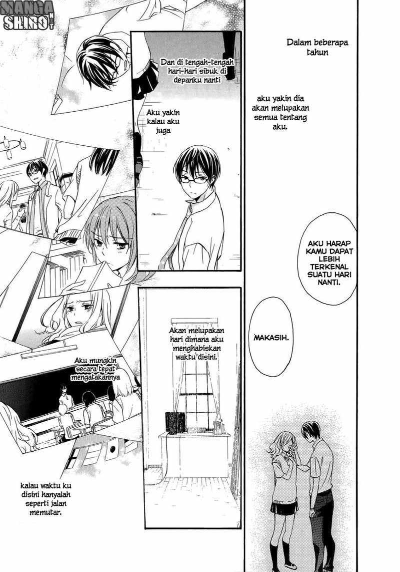 Yasashii Sekai no Tsukurikata Chapter 31 Gambar 24