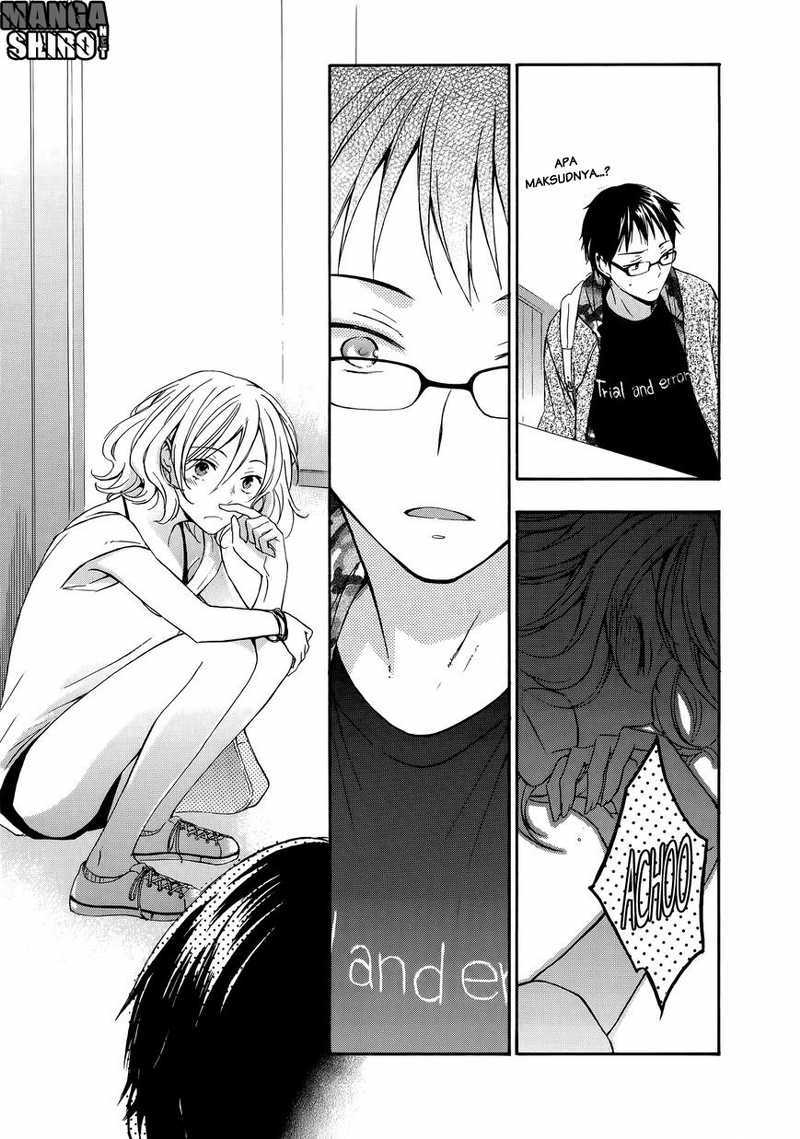 Yasashii Sekai no Tsukurikata Chapter 31 Gambar 29