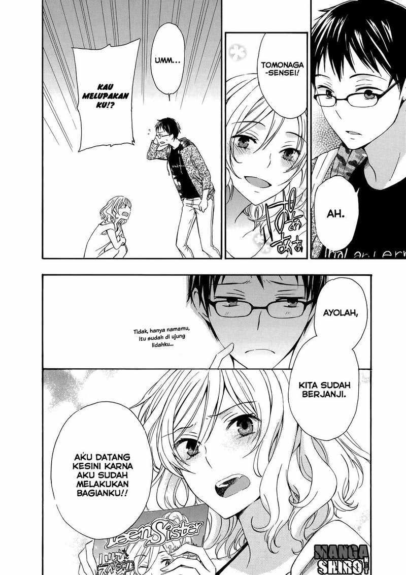 Yasashii Sekai no Tsukurikata Chapter 31 Gambar 30