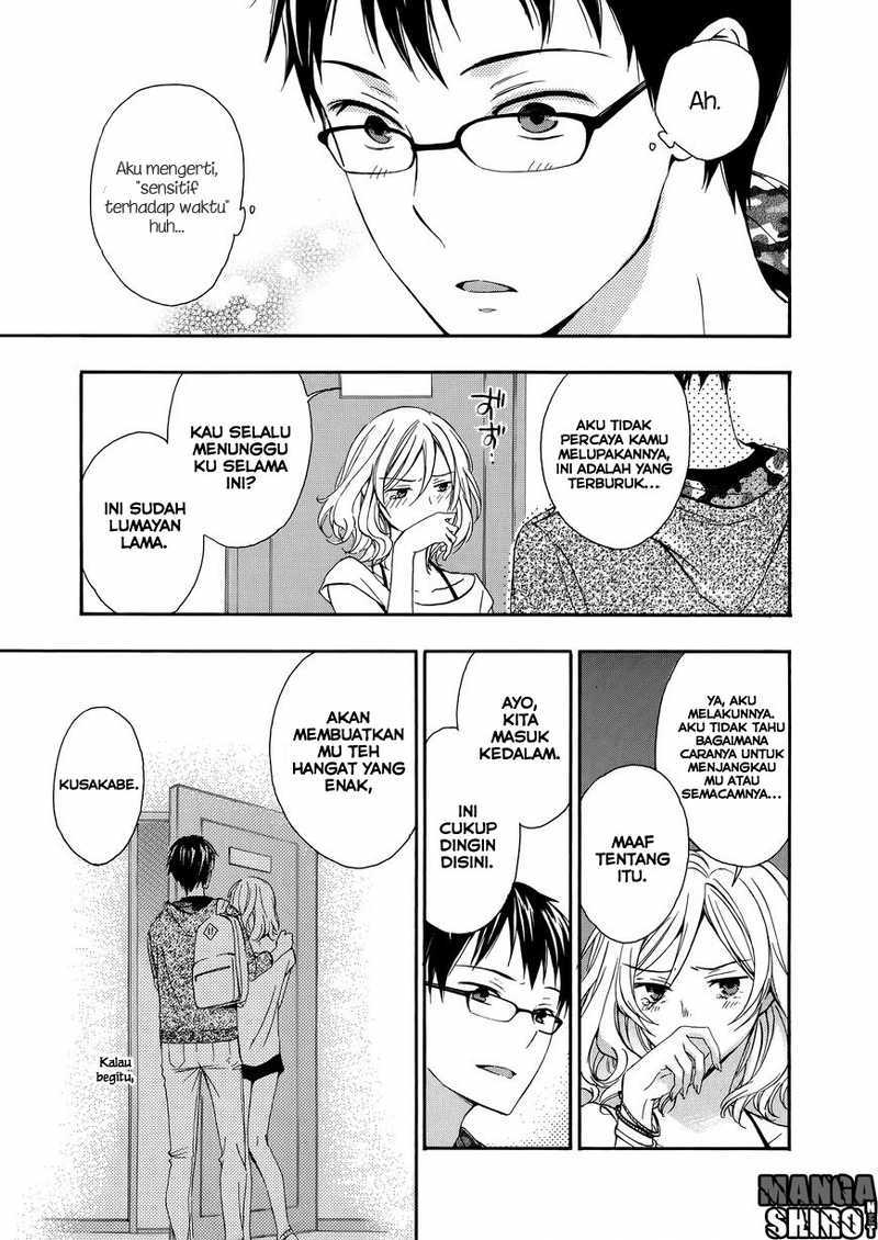 Yasashii Sekai no Tsukurikata Chapter 31 Gambar 31