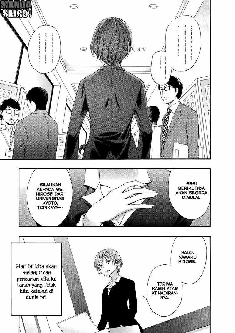 Yasashii Sekai no Tsukurikata Chapter 31 Gambar 33