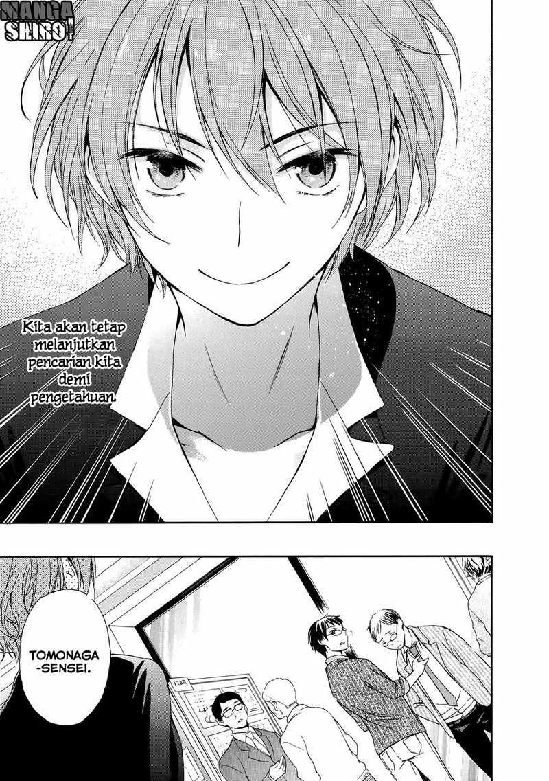 Yasashii Sekai no Tsukurikata Chapter 31 Gambar 35