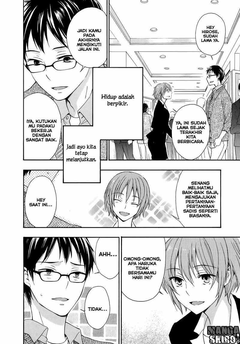 Yasashii Sekai no Tsukurikata Chapter 31 Gambar 36