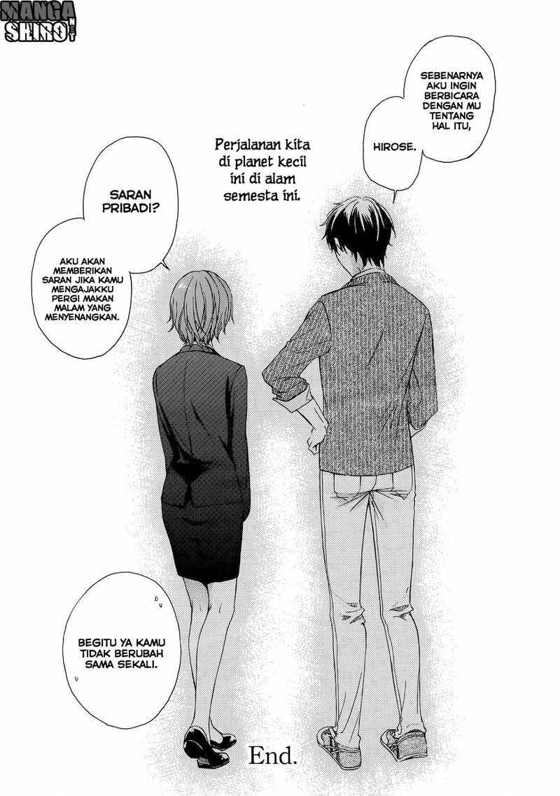Yasashii Sekai no Tsukurikata Chapter 31 Gambar 37