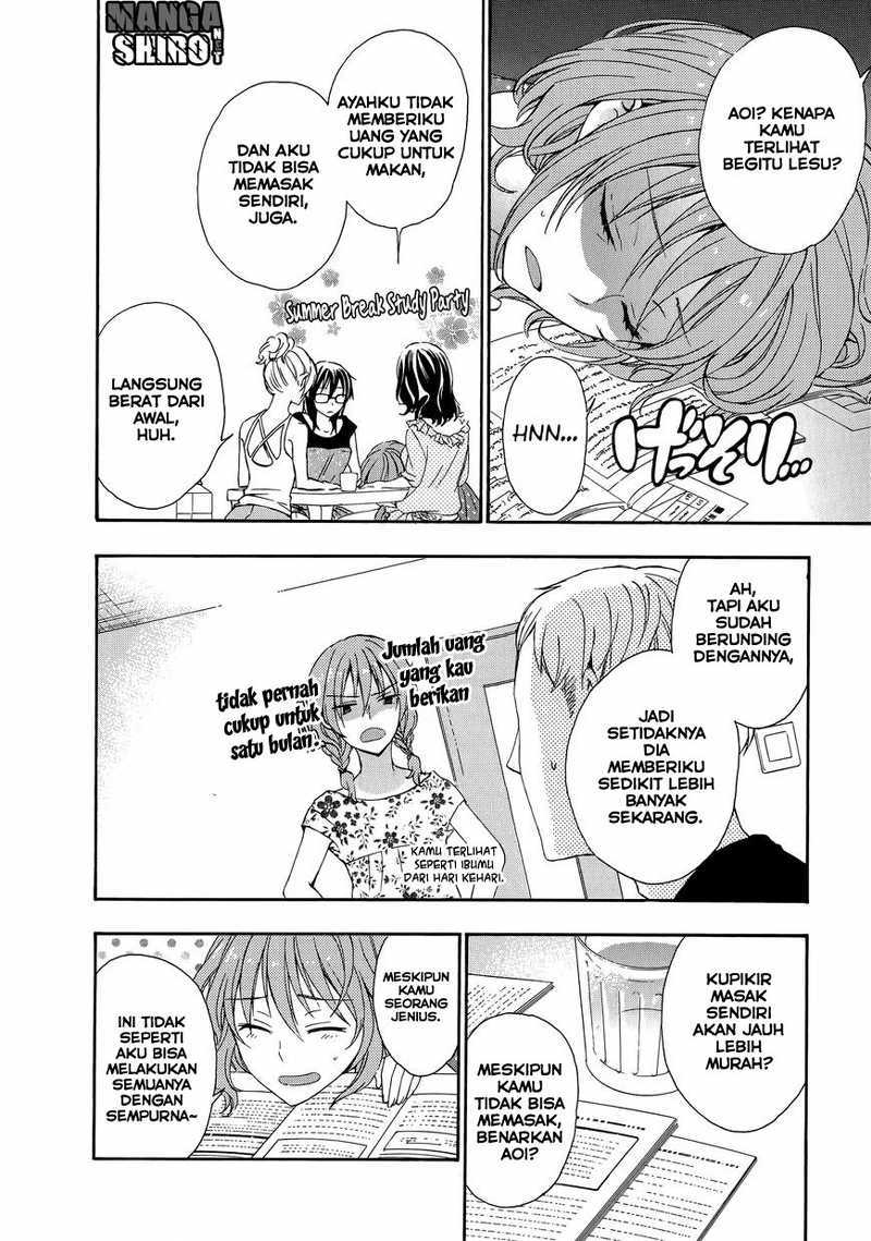 Yasashii Sekai no Tsukurikata Chapter 31 Gambar 40