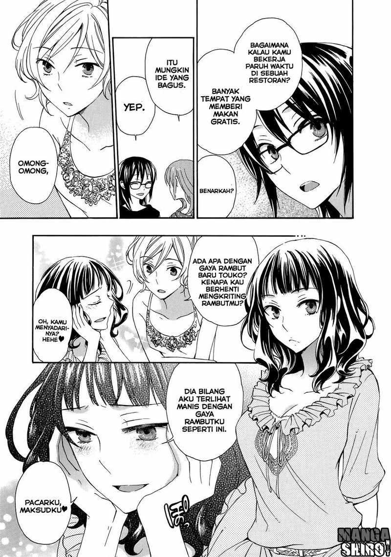 Yasashii Sekai no Tsukurikata Chapter 31 Gambar 41