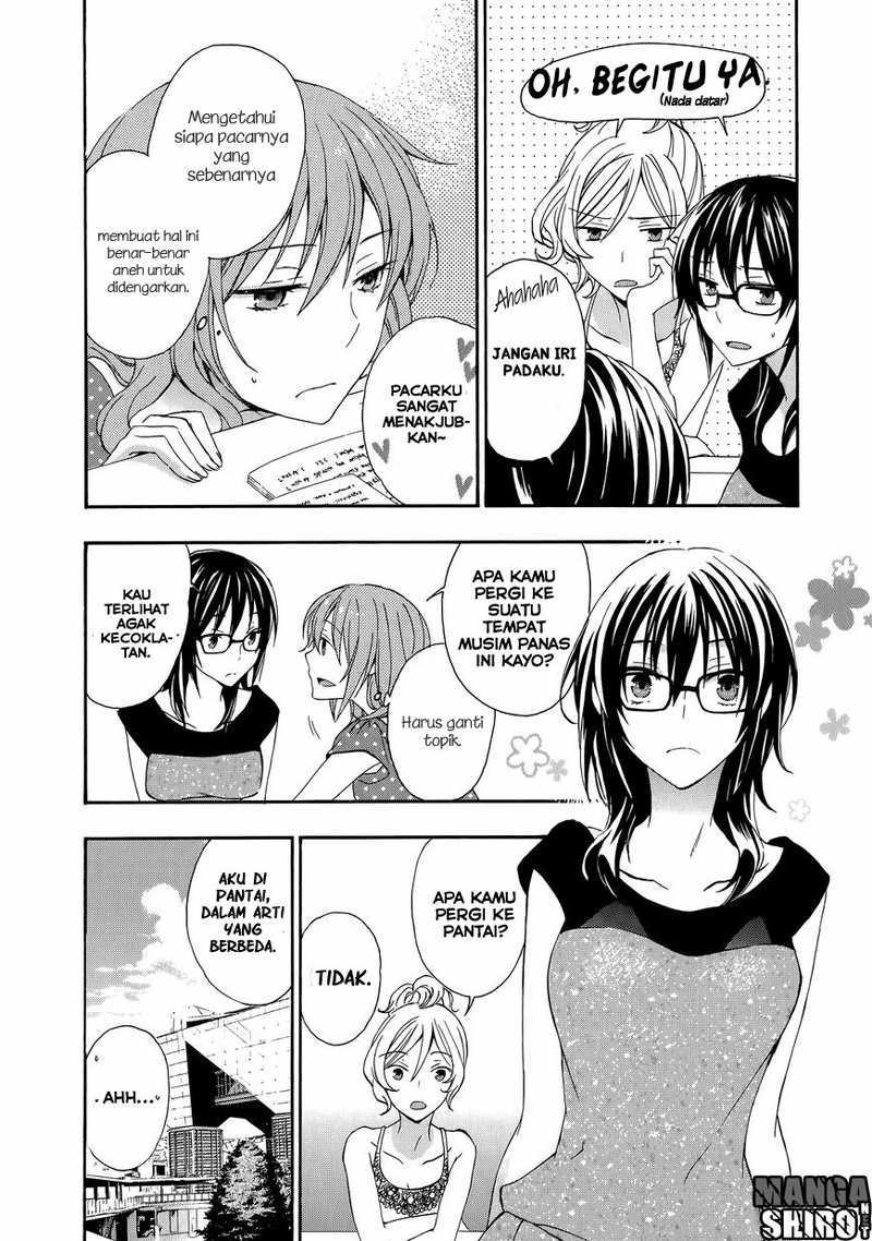 Yasashii Sekai no Tsukurikata Chapter 31 Gambar 42