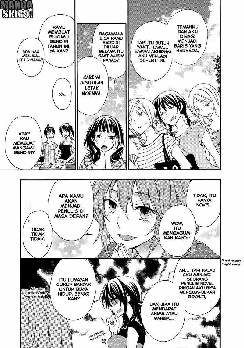 Yasashii Sekai no Tsukurikata Chapter 31 Gambar 43