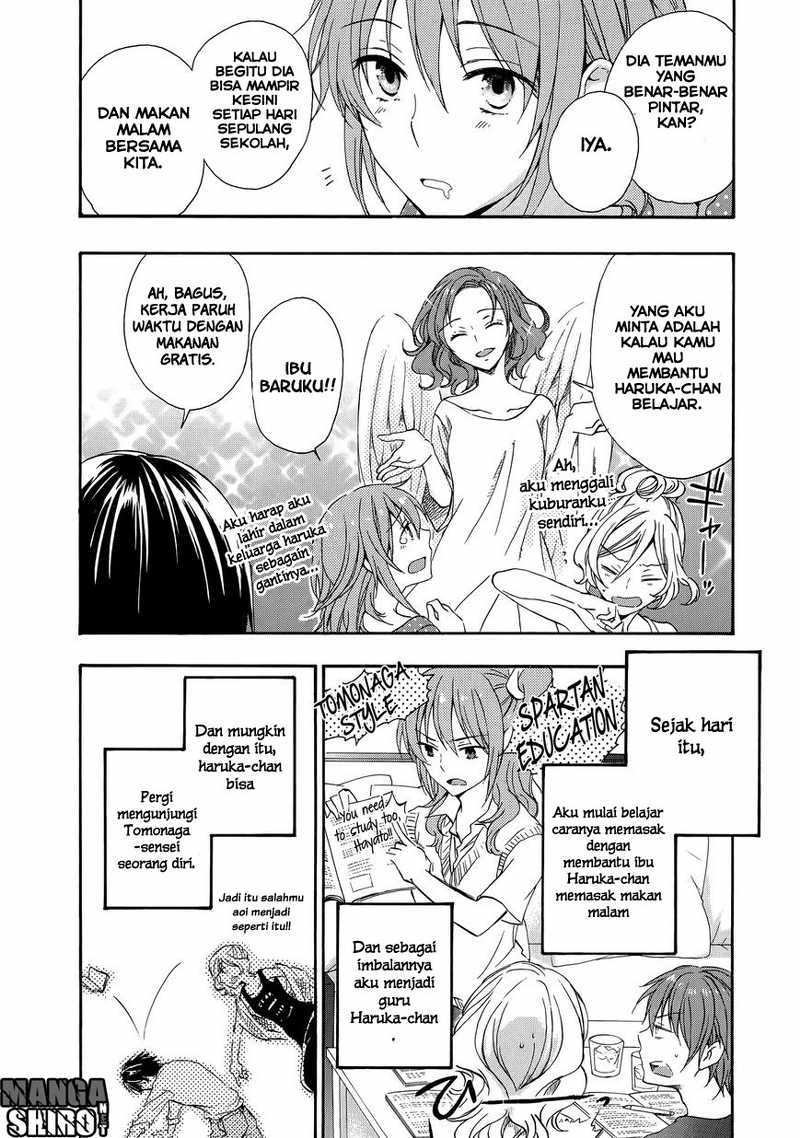 Yasashii Sekai no Tsukurikata Chapter 31 Gambar 46