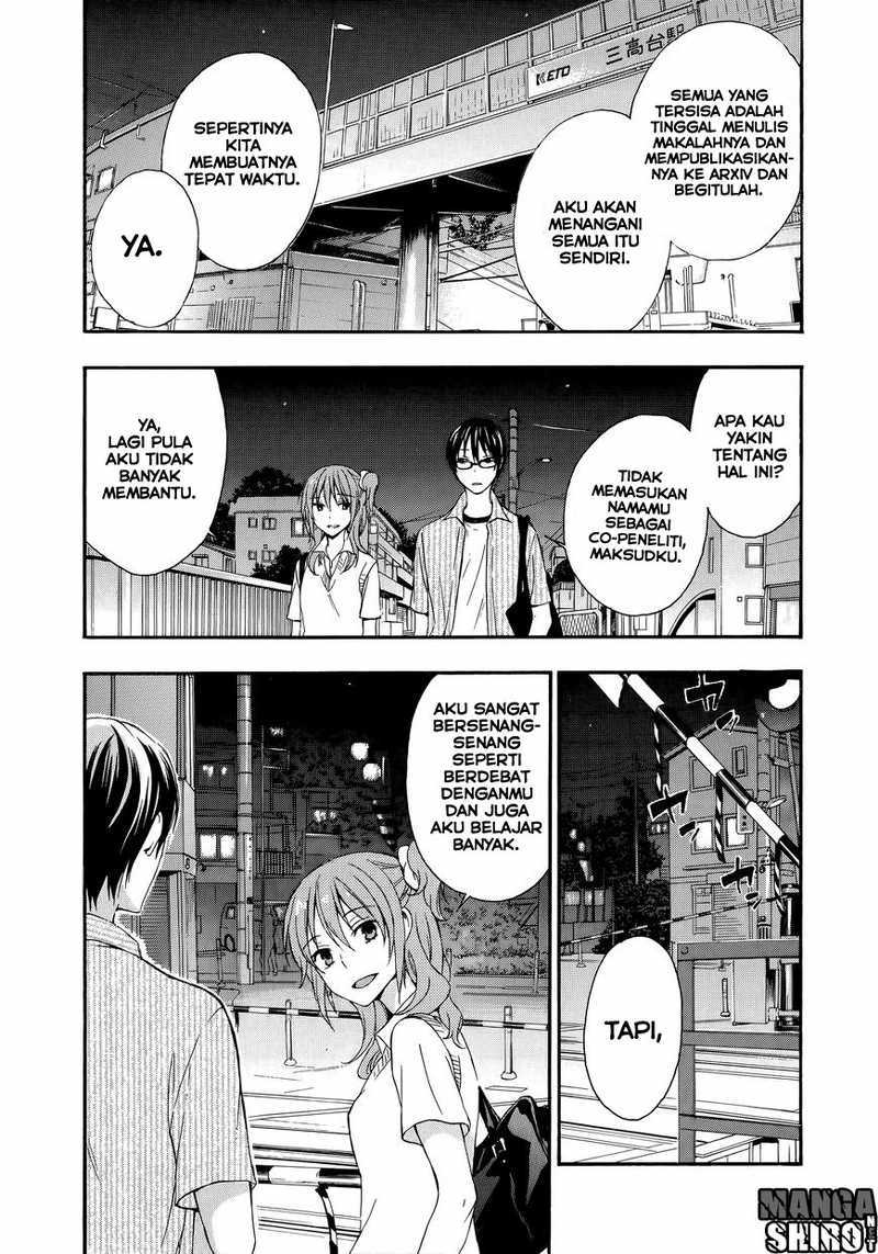 Yasashii Sekai no Tsukurikata Chapter 31 Gambar 5