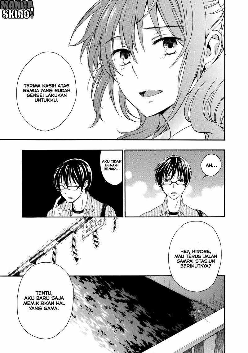 Yasashii Sekai no Tsukurikata Chapter 31 Gambar 6