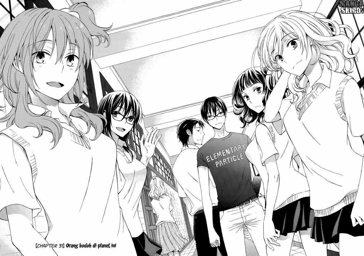 Yasashii Sekai no Tsukurikata Chapter 31 Gambar 7