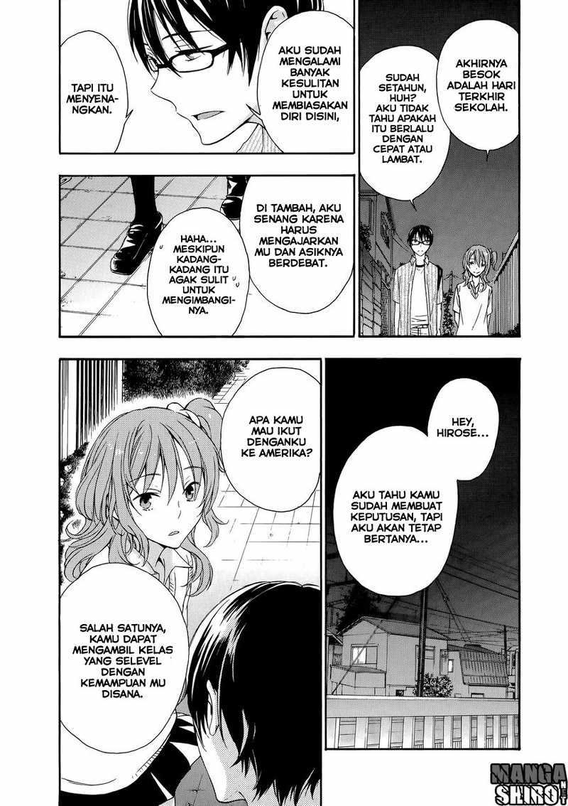 Yasashii Sekai no Tsukurikata Chapter 31 Gambar 8