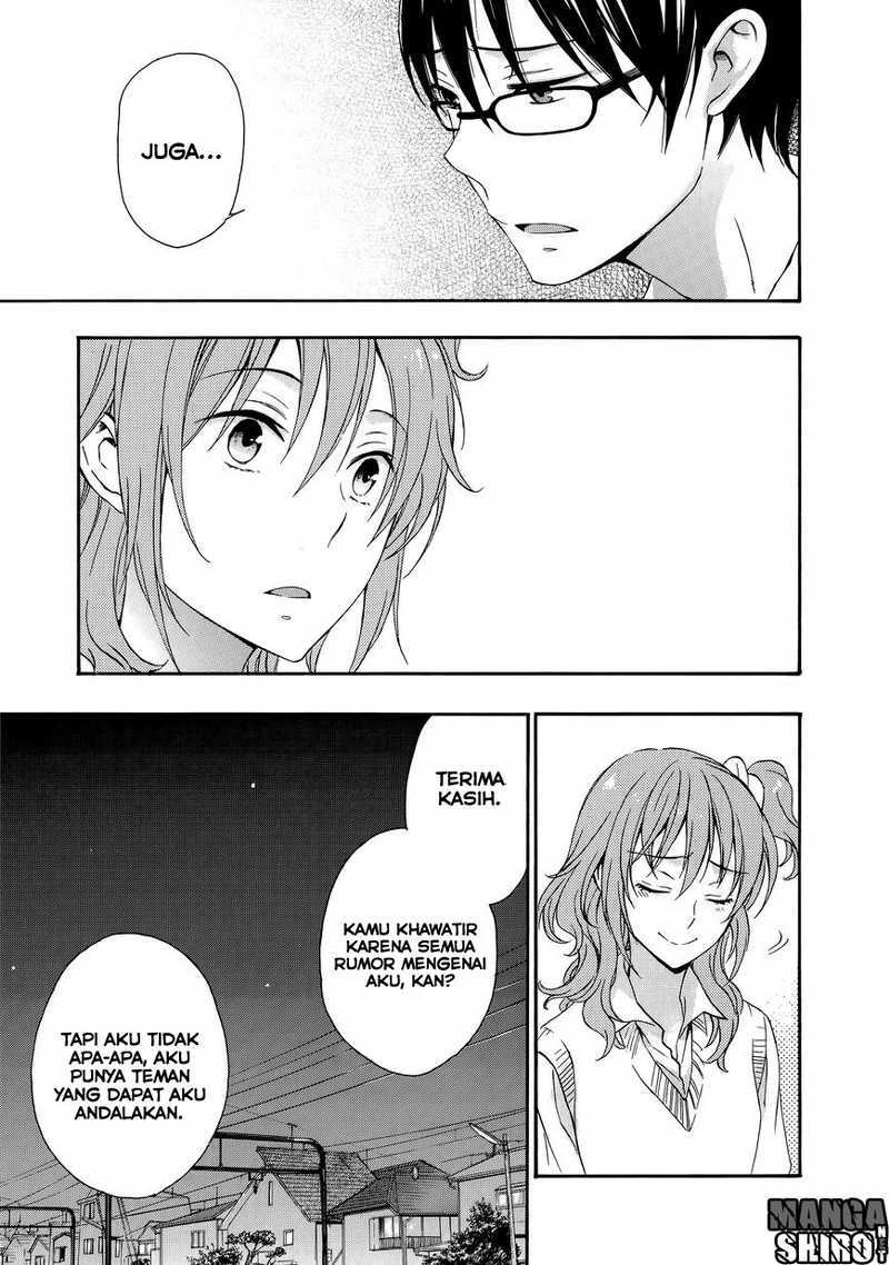 Yasashii Sekai no Tsukurikata Chapter 31 Gambar 9