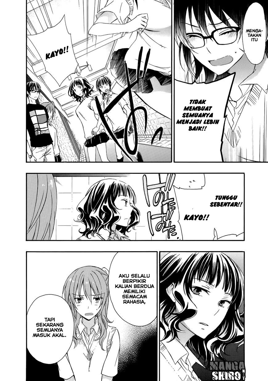 Yasashii Sekai no Tsukurikata Chapter 30 Gambar 11