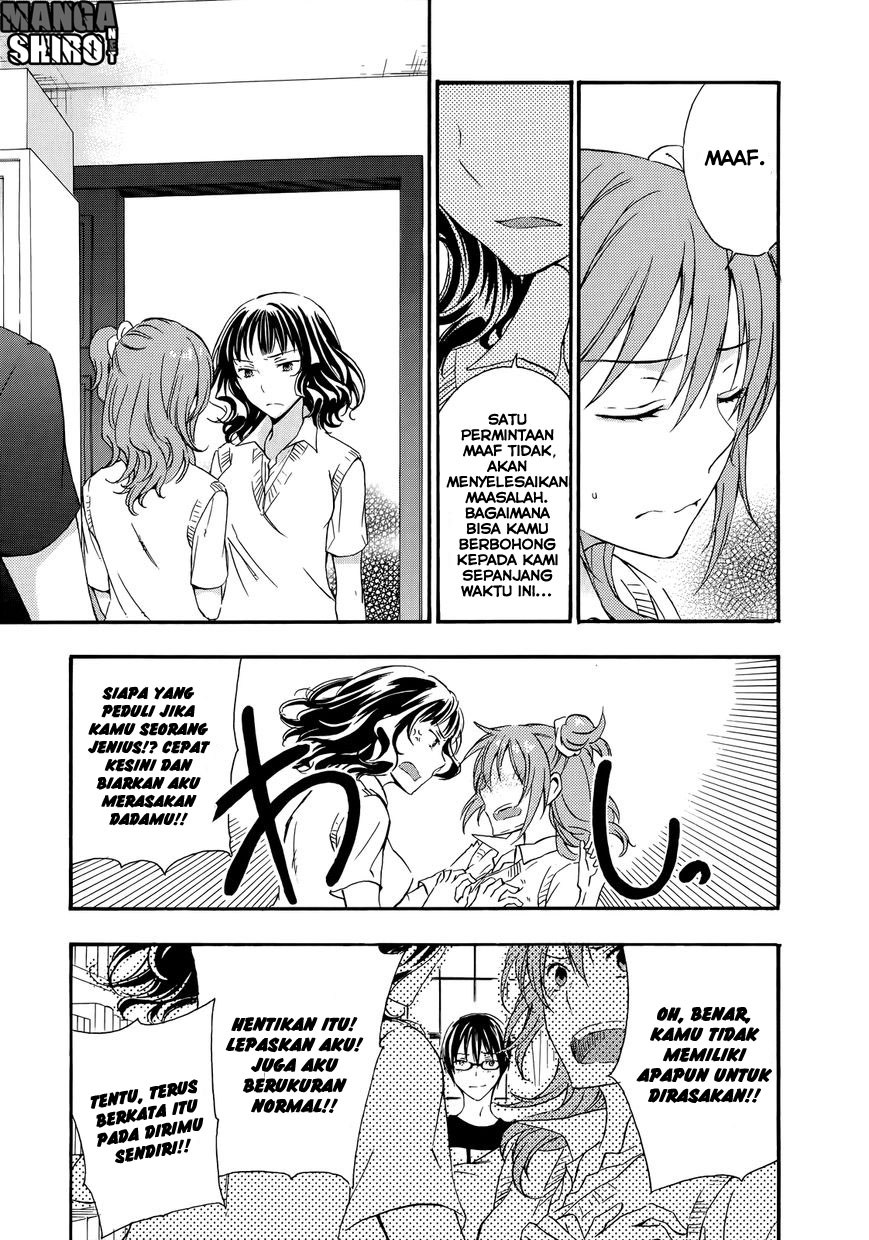 Yasashii Sekai no Tsukurikata Chapter 30 Gambar 12