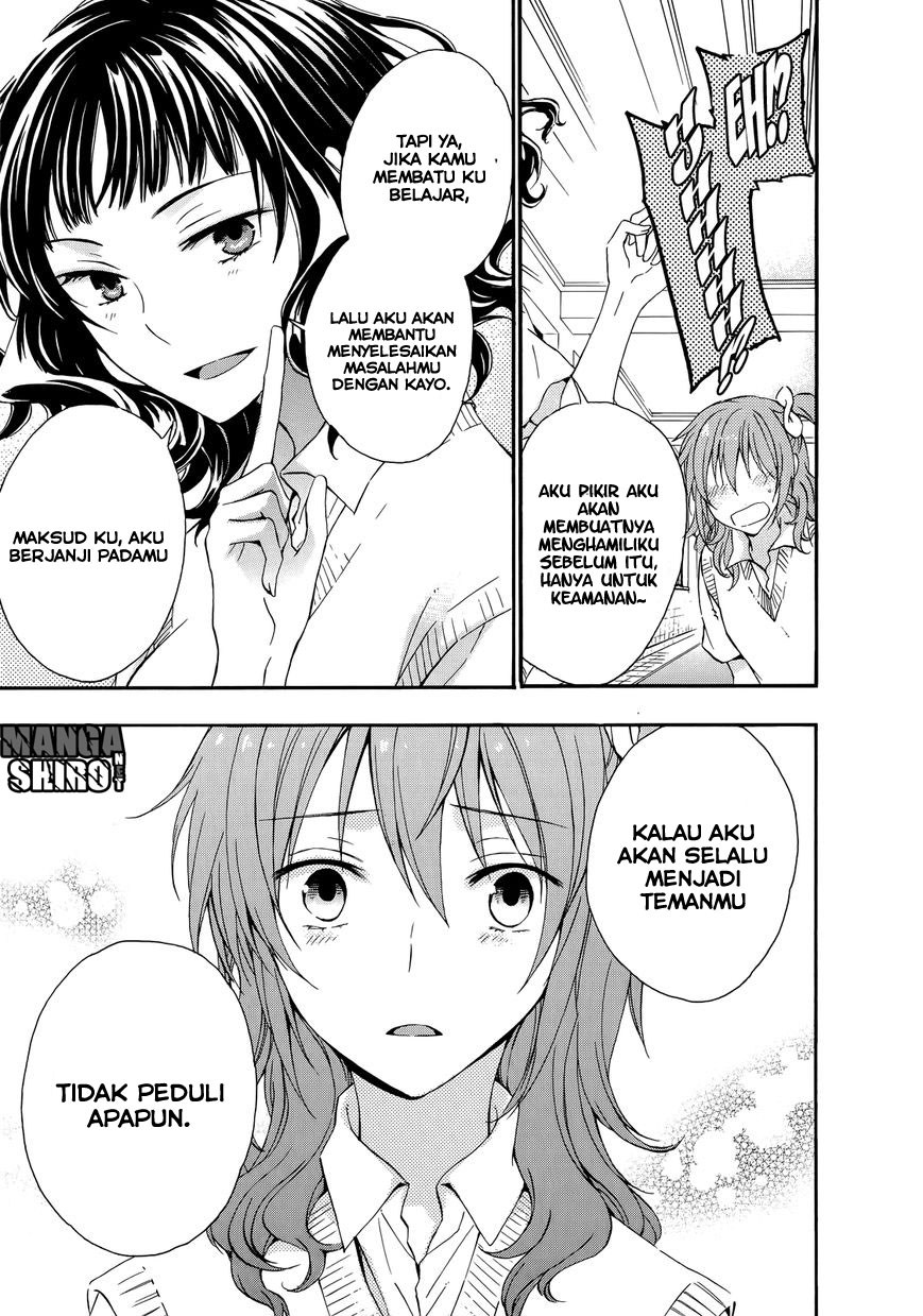 Yasashii Sekai no Tsukurikata Chapter 30 Gambar 14