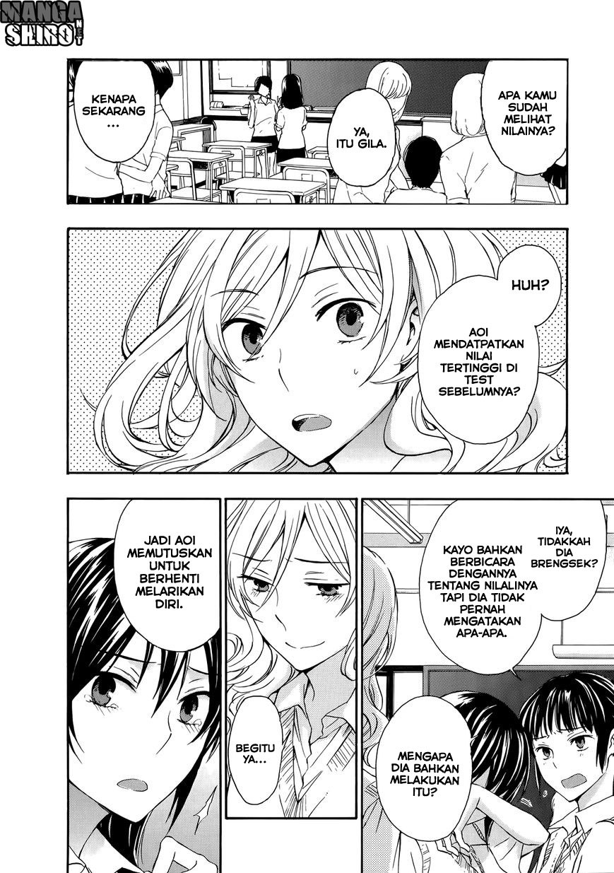 Yasashii Sekai no Tsukurikata Chapter 30 Gambar 15