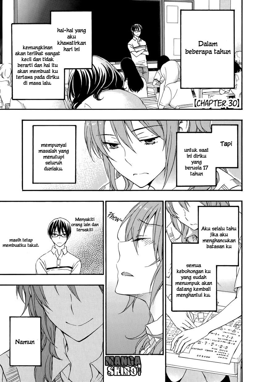Baca Yasashii Sekai no Tsukurikata Chapter 30 Gambar 2