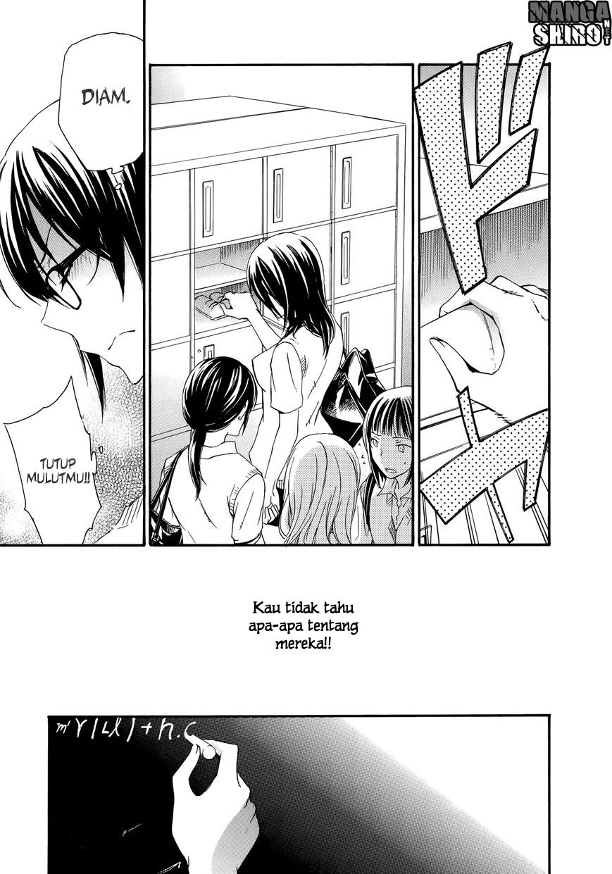 Yasashii Sekai no Tsukurikata Chapter 30 Gambar 20