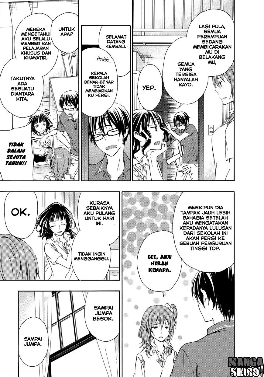 Yasashii Sekai no Tsukurikata Chapter 30 Gambar 22
