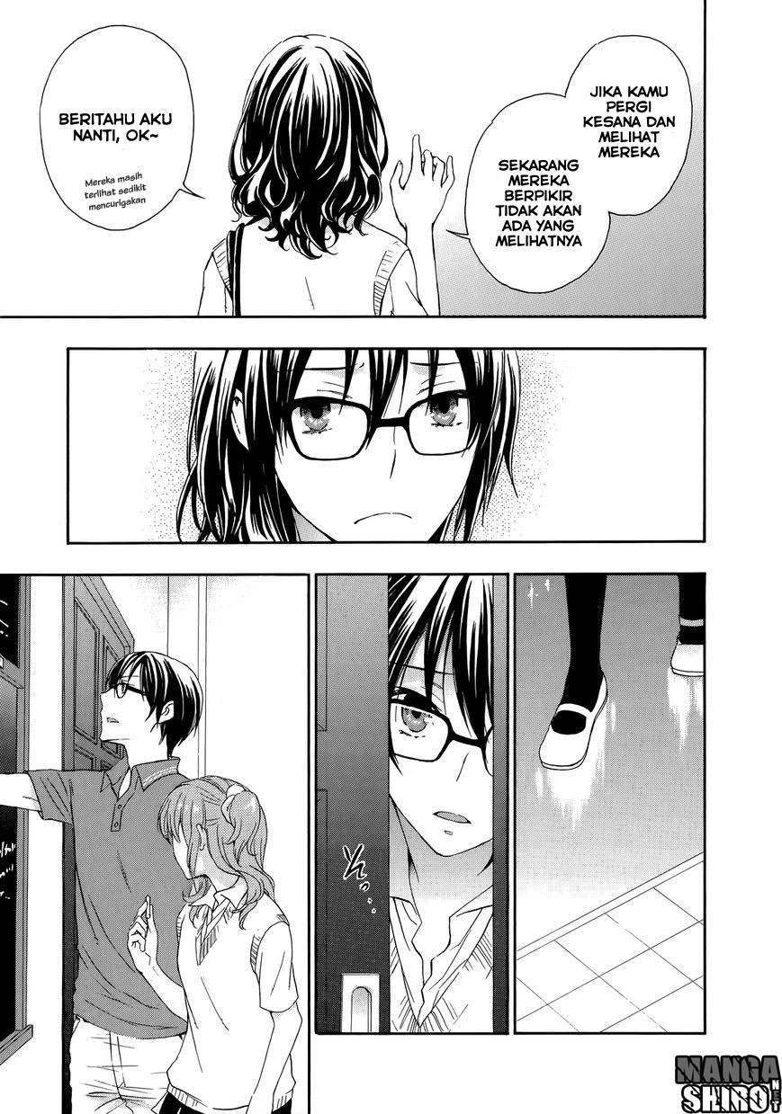Yasashii Sekai no Tsukurikata Chapter 30 Gambar 24