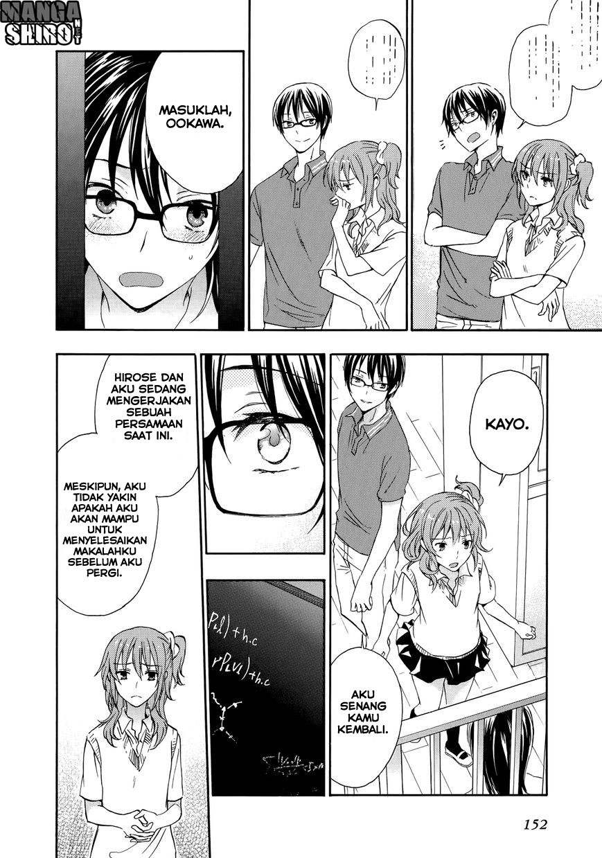 Yasashii Sekai no Tsukurikata Chapter 30 Gambar 25