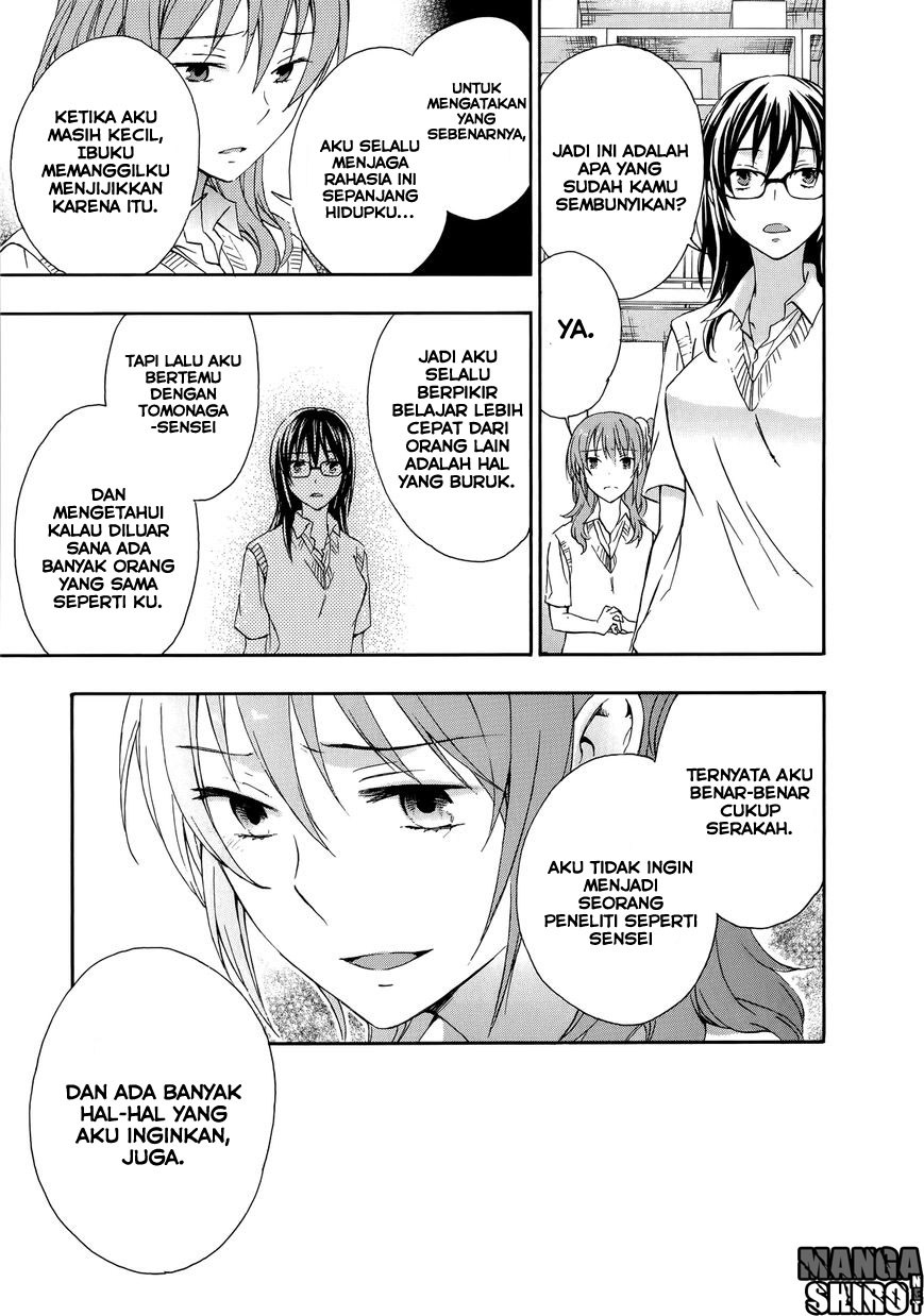 Yasashii Sekai no Tsukurikata Chapter 30 Gambar 26