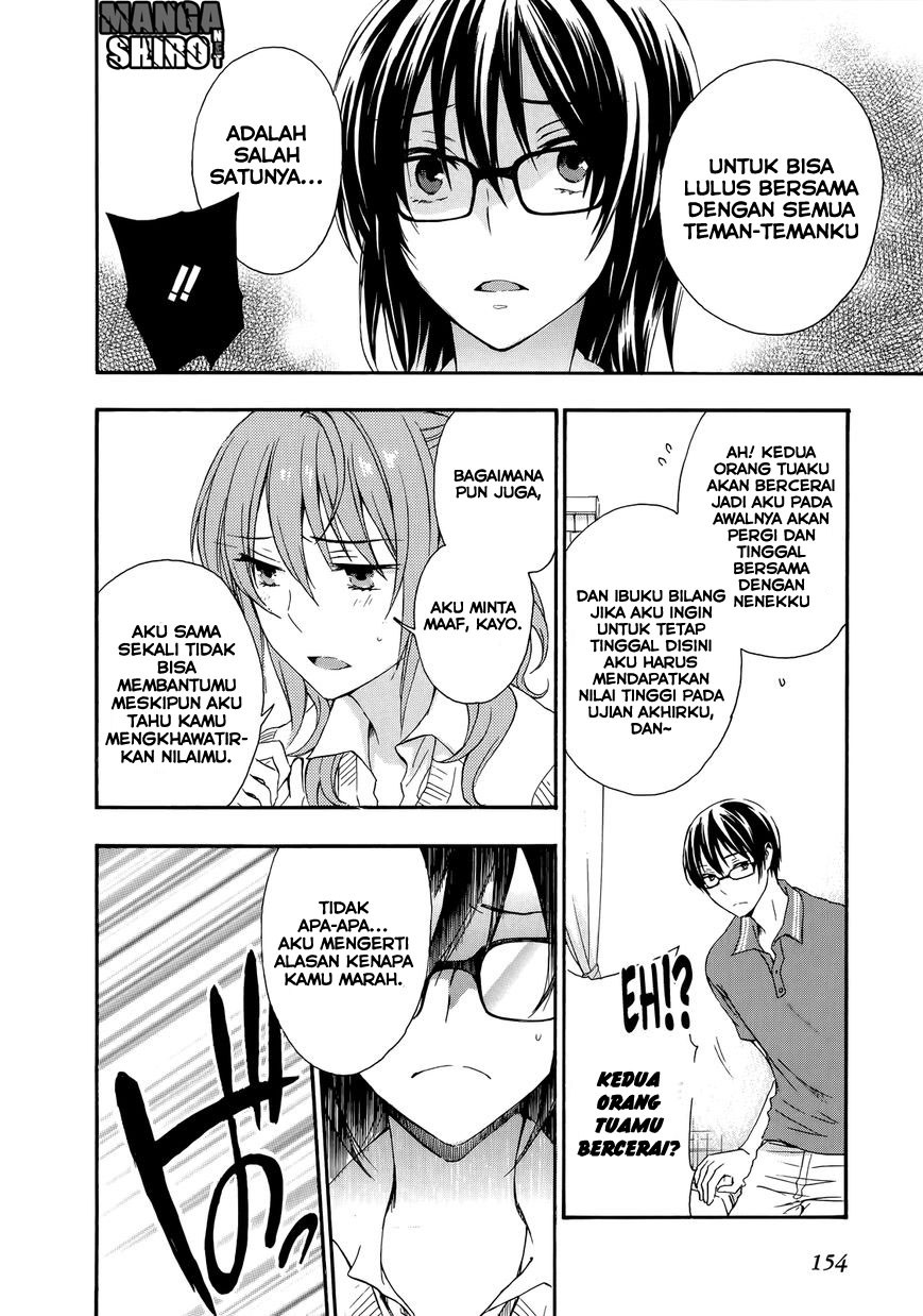 Yasashii Sekai no Tsukurikata Chapter 30 Gambar 27