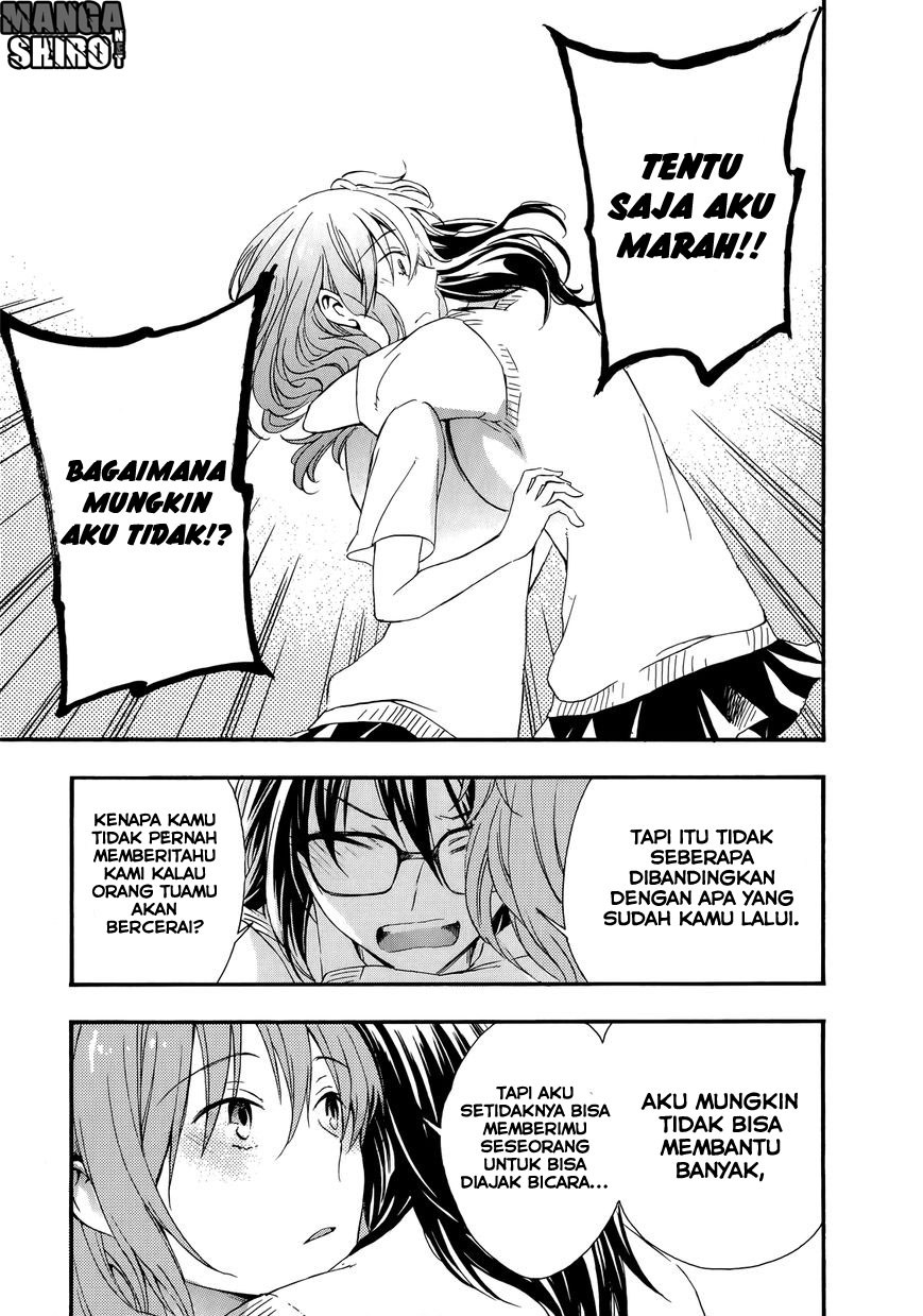 Yasashii Sekai no Tsukurikata Chapter 30 Gambar 28