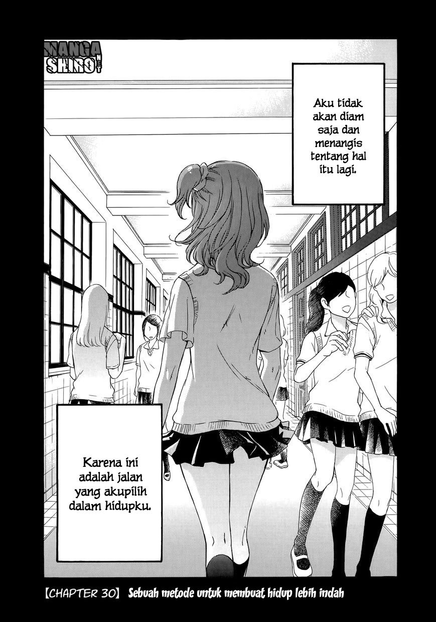 Yasashii Sekai no Tsukurikata Chapter 30 Gambar 3