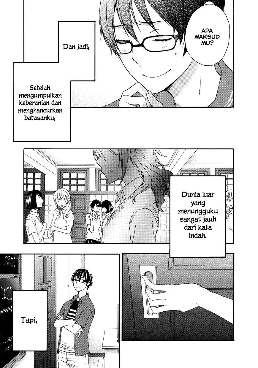 Yasashii Sekai no Tsukurikata Chapter 30 Gambar 30
