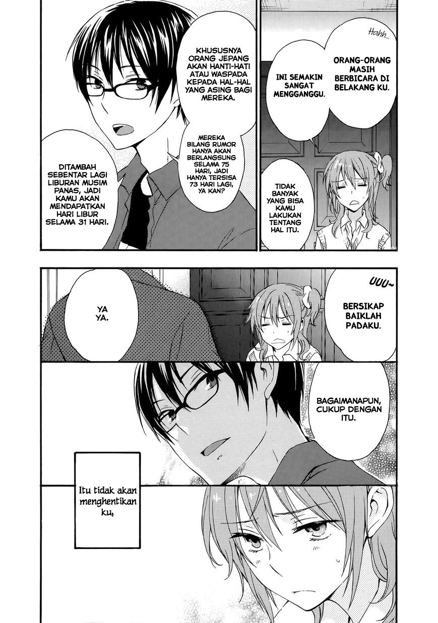 Yasashii Sekai no Tsukurikata Chapter 30 Gambar 31