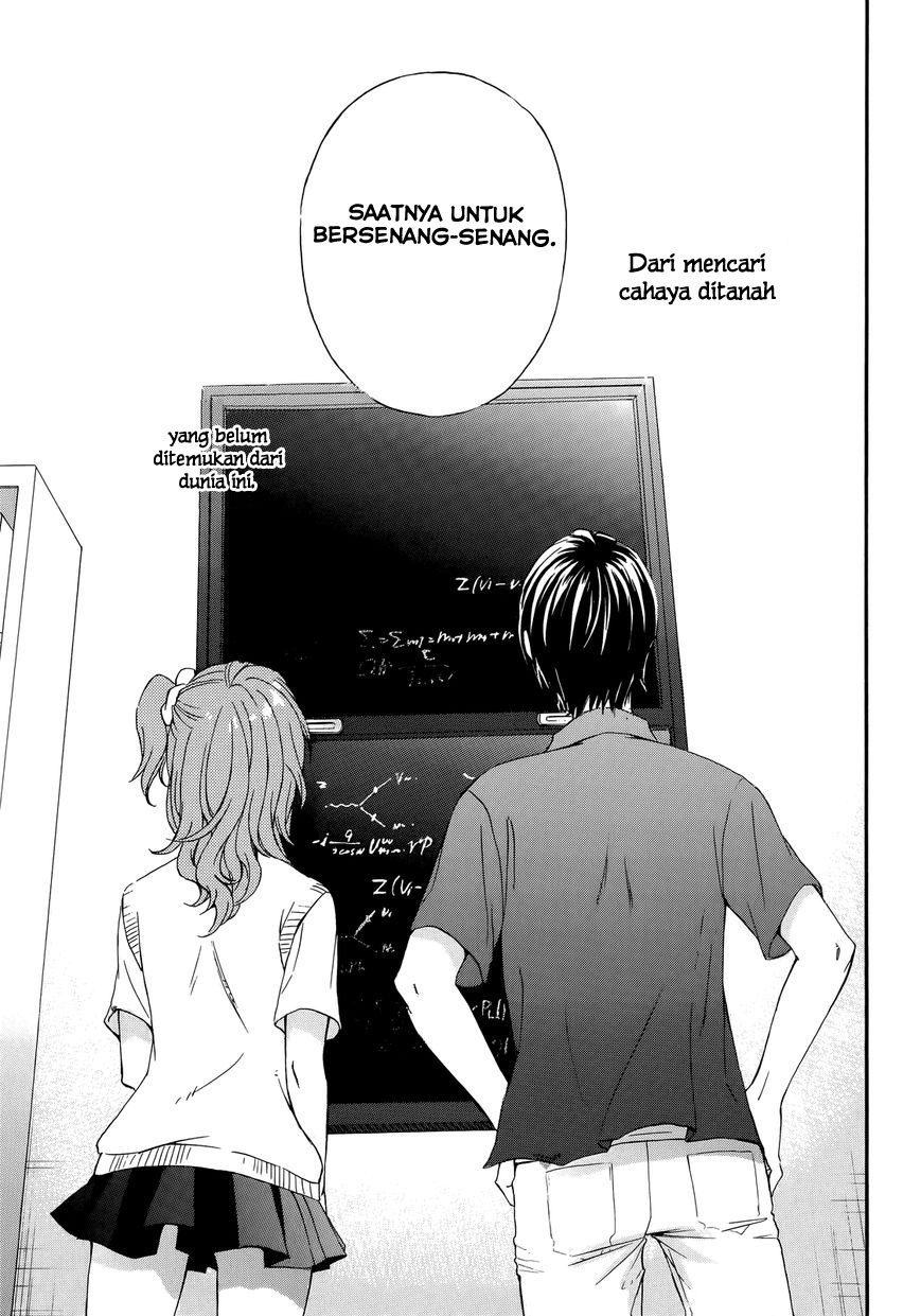 Yasashii Sekai no Tsukurikata Chapter 30 Gambar 32